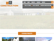 Tablet Screenshot of or-construction.com